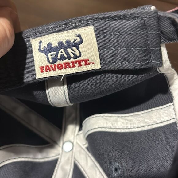 Minnesota Twins Baseball Cap Blue Red Adjustable Hat One Size - Picture 8 of 9